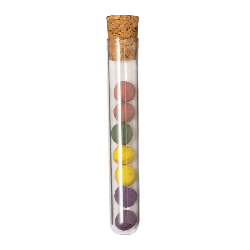 Glasrohr mit Samenkugeln - Bild 2